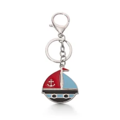 Nautical Keychains -Citrusreef Store nautical vintage boat keychain