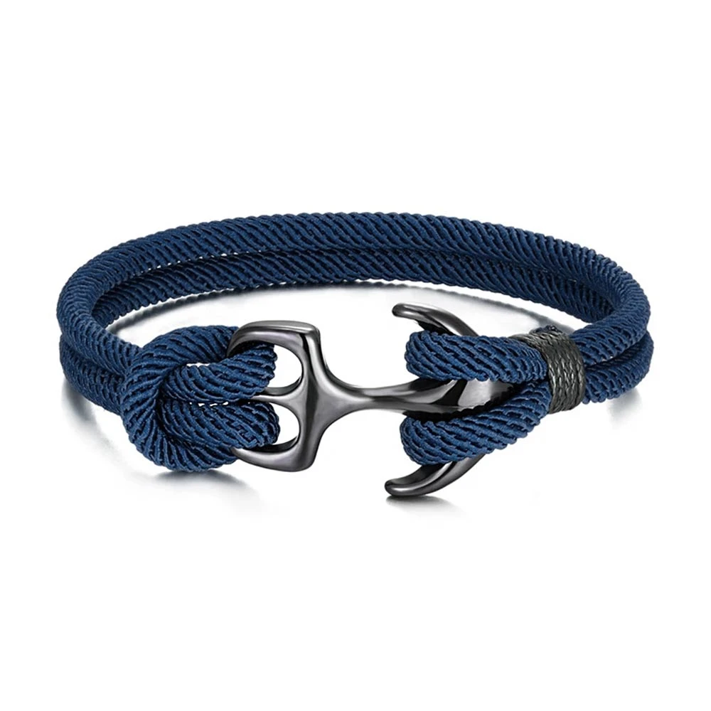 Mens Anchor Rope Bracelets 4 Mens Anchor Rope Bracelets - Image 2