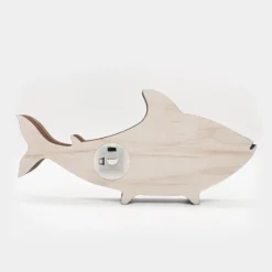 Sunset Fishing In Fish Carving -Citrusreef Store ocean fish carving sculpture back 1