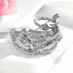 Ocean Wave Brooch 7 Ocean Wave Brooch -Citrusreef Store ocean wave brooch 3