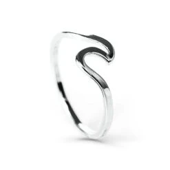 Citrusreef Store 24 Citrusreef Store -Citrusreef Store ocean wave ring silver 2