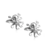 Octopus Cufflinks -Citrusreef Store octopus cufflinks silver