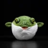 Pufferfish Plush 1 Pufferfish Plush -Citrusreef Store pufferfish plush soft toy 1