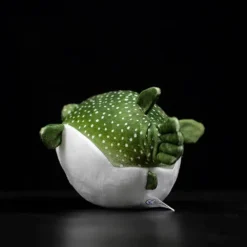 Pufferfish Plush -Citrusreef Store pufferfish plush soft toy 4