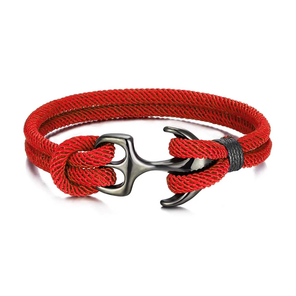 Mens Anchor Rope Bracelets 10 Mens Anchor Rope Bracelets - Image 8