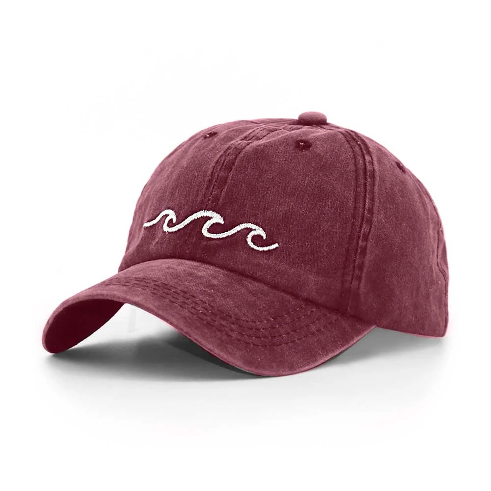 Waves Baseball Cap 4 Waves Baseball Cap - Image 2