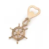 Nautical Bottle Opener -Citrusreef Store sailing boat wheel bottle opener