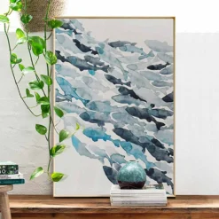 Schooling Fish Canvas Prints -Citrusreef Store schooling fish canvas prints 5