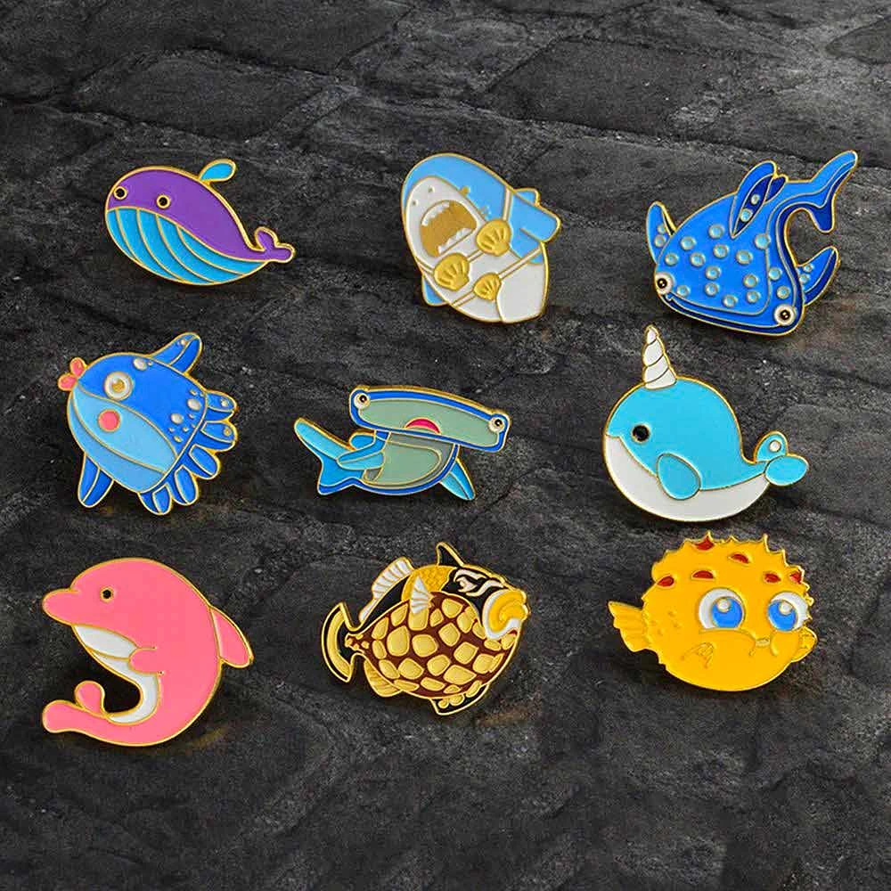 ‘Sea Cuties’ Reef Fish Brooch Pins 5 ‘Sea Cuties’ Reef Fish Brooch Pins - Image 3