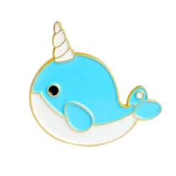 ‘Sea Cuties’ Reef Fish Brooch Pins 24 ‘Sea Cuties’ Reef Fish Brooch Pins -Citrusreef Store sea cuties enamel narwhal brooch pins