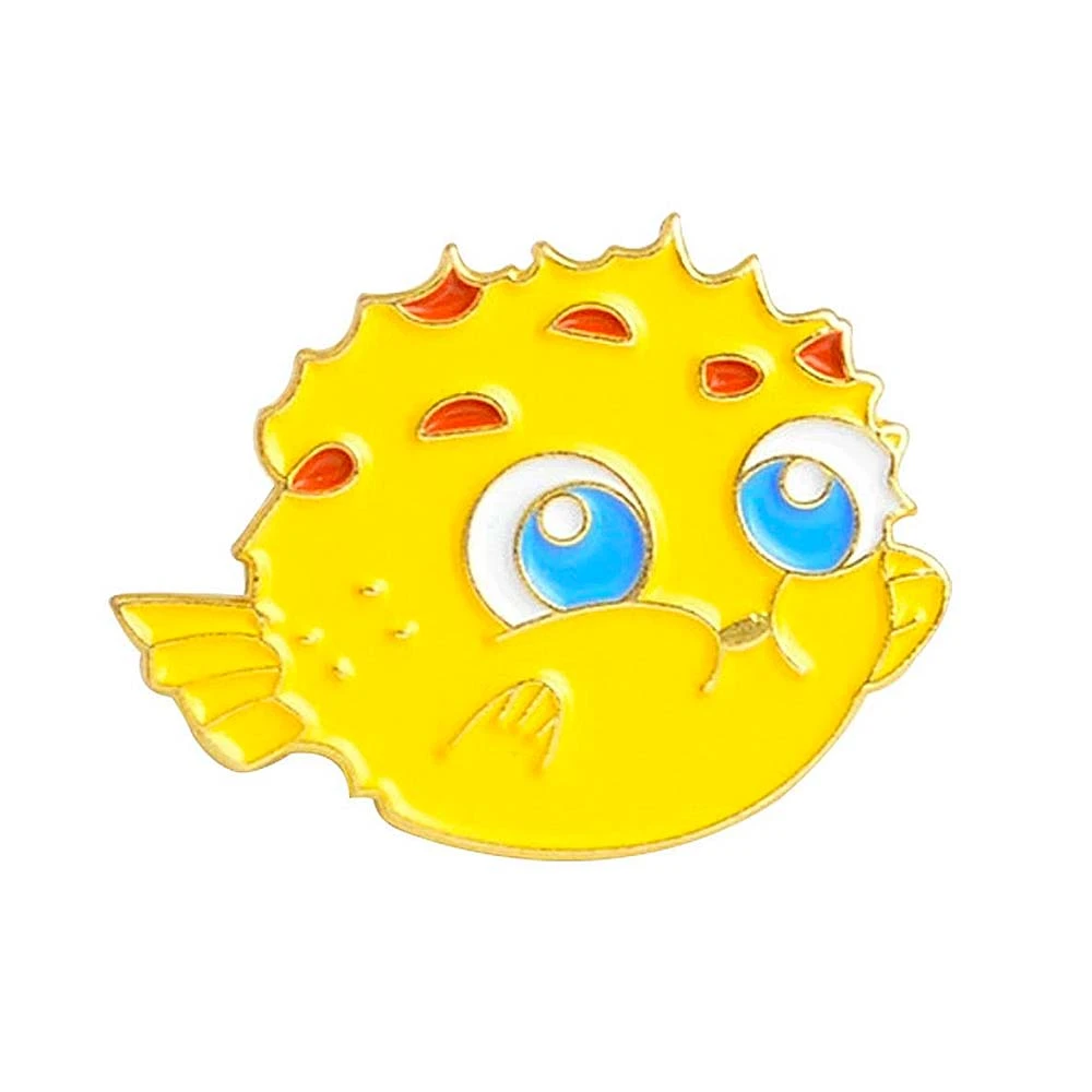 ‘Sea Cuties’ Reef Fish Brooch Pins 6 ‘Sea Cuties’ Reef Fish Brooch Pins - Image 4