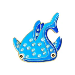 ‘Sea Cuties’ Reef Fish Brooch Pins 22 ‘Sea Cuties’ Reef Fish Brooch Pins -Citrusreef Store sea cuties enamel whale shark brooch pins