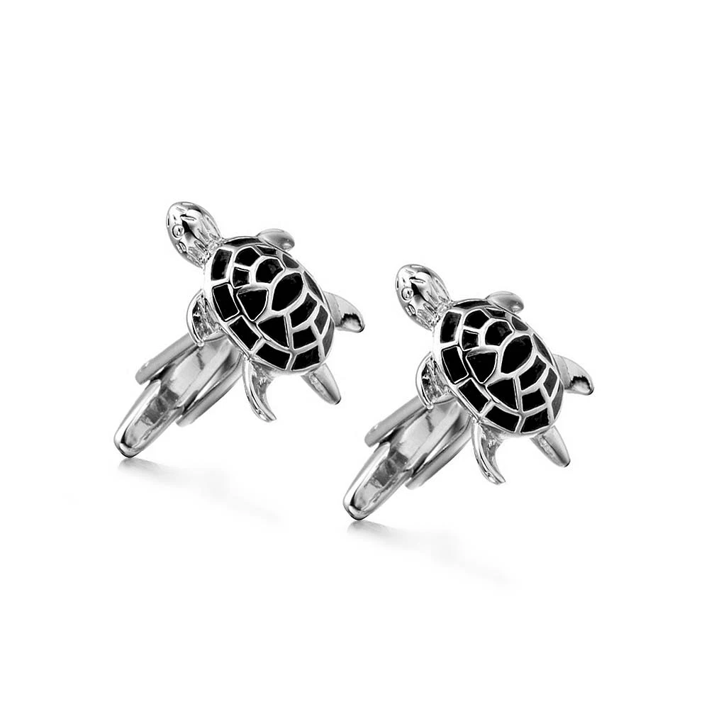 Sea Turtle Cufflinks 4 Sea Turtle Cufflinks - Image 2