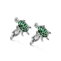 Sea Turtle Cufflinks