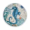 Seahorse Beach Towel -Citrusreef Store seahorse beach towel