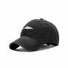 Shark Baseball Cap In Black