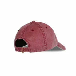 Shark Baseball Cap In Washed-Out Red -Citrusreef Store shark baseball cap red 5