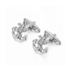 Anchor Cufflinks 2 Anchor Cufflinks -Citrusreef Store silver anchor cufflinks