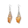 Conch Shell Earrings
