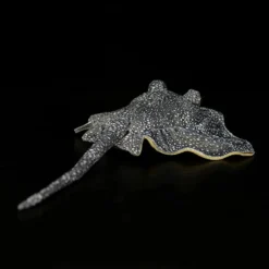 Spotted Stingray Plush -Citrusreef Store spotted stingray soft toy 3