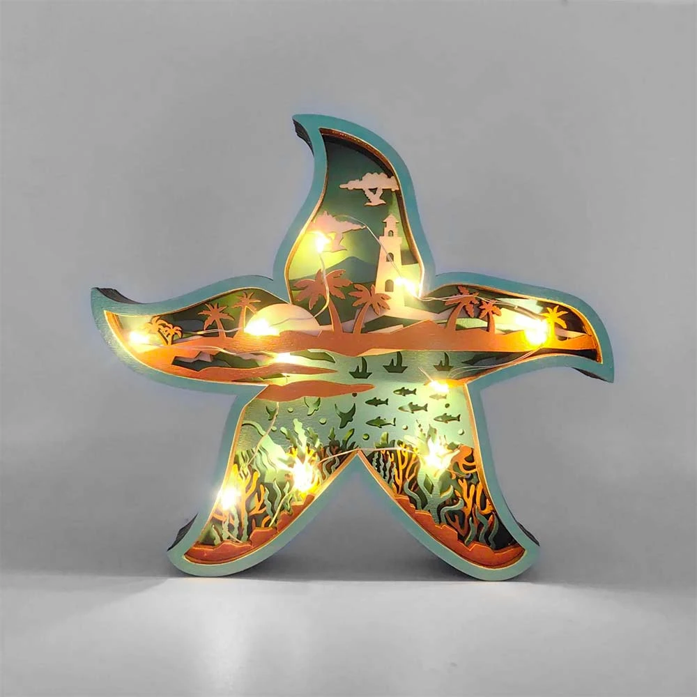 Reef In Starfish Carving 4 Reef In Starfish Carving - Image 2