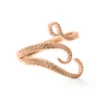 Rose Gold Octopus Ring -Citrusreef Store tentacle rose octopus ring 1