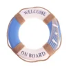 Welcome On Board Lifebuoy -Citrusreef Store welcome on board lifebouy ring 3