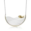 Roaming Whale Necklace -Citrusreef Store whale necklace 1