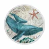 Whale Beach Towel -Citrusreef Store whales beach towel