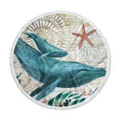 Whale Beach Towel